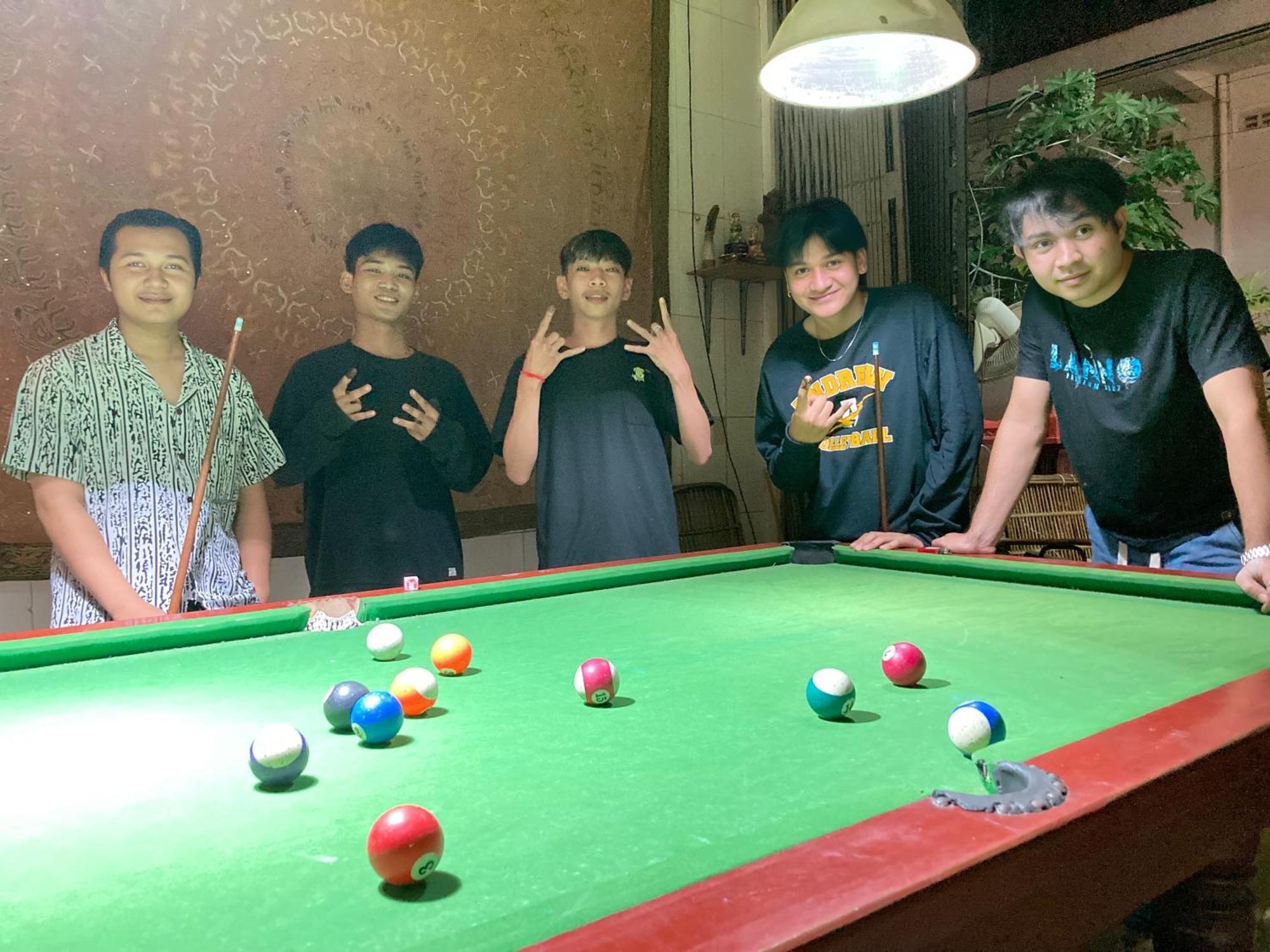 Ganesha Hostel Battambang Esterno foto